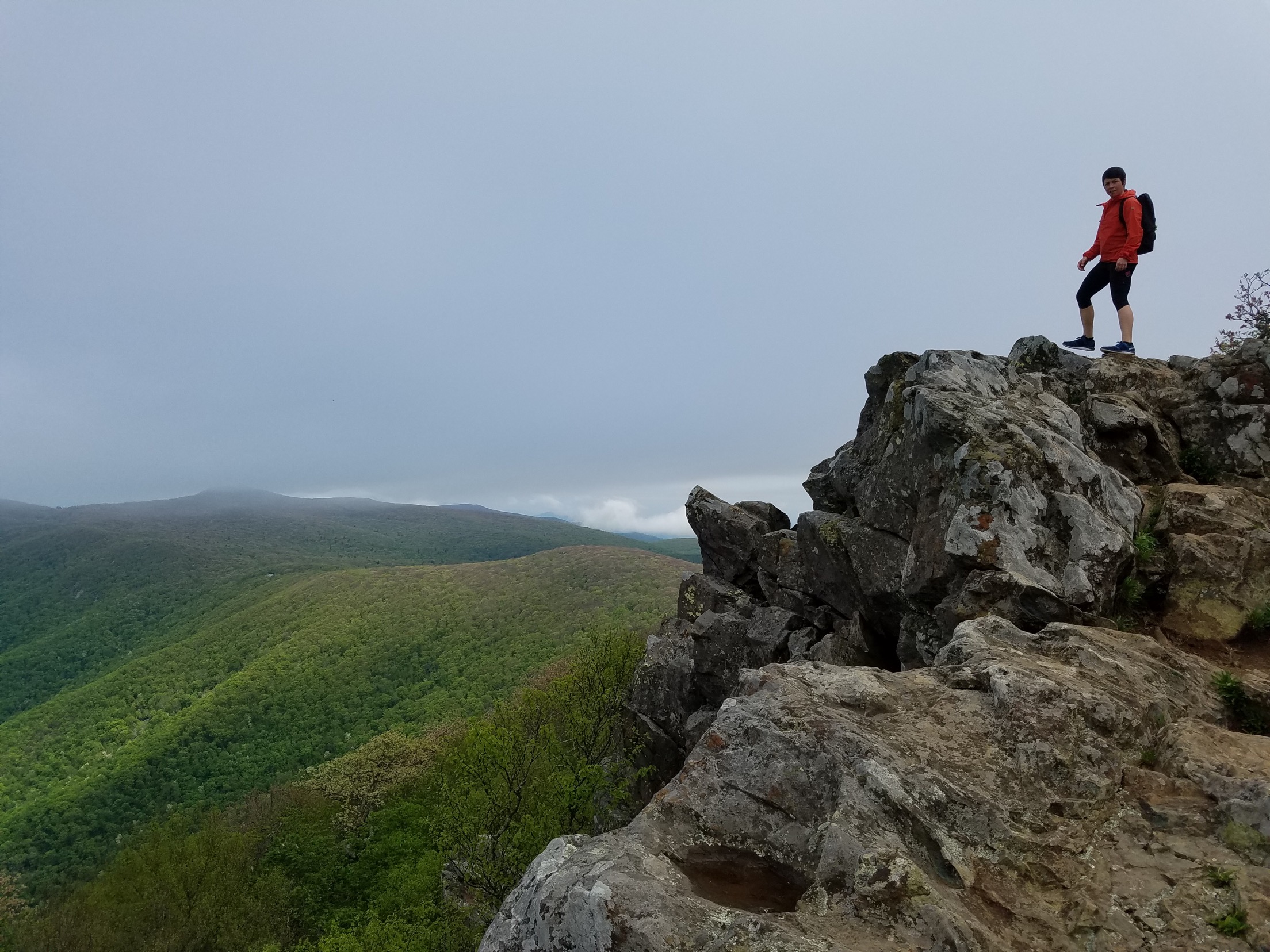 hiking