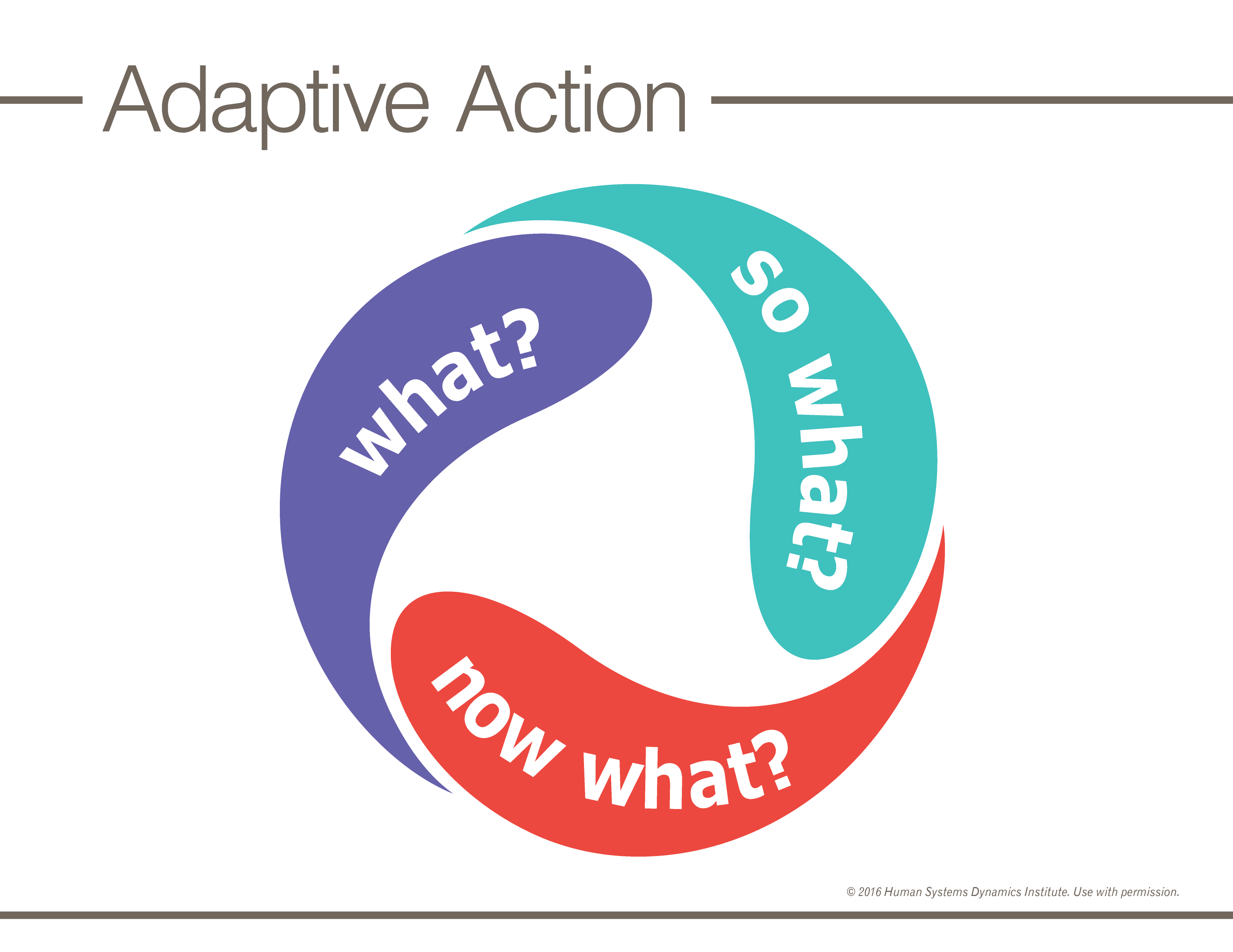 Adaptive Action 